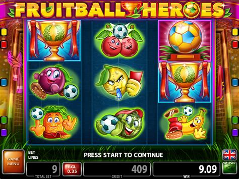 Fruitball Heroes Betway